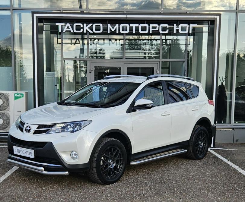 Toyota RAV4 IV (XA40) Стерлитамак  - изображение 3