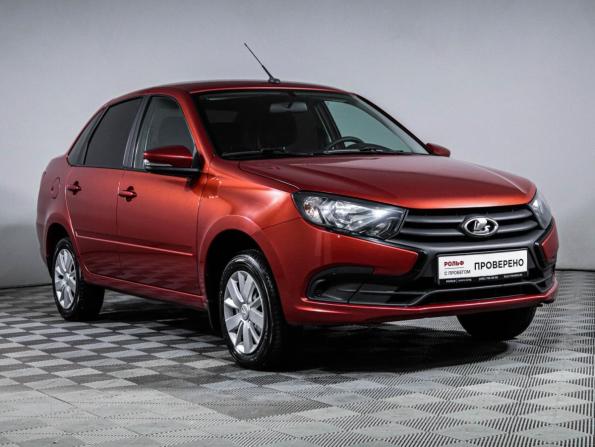 Lada (ВАЗ) Granta I Рестайлинг с пробегом 2022 года, цена 698 000 рублей, 64786 км, седан, Автокод Объявления