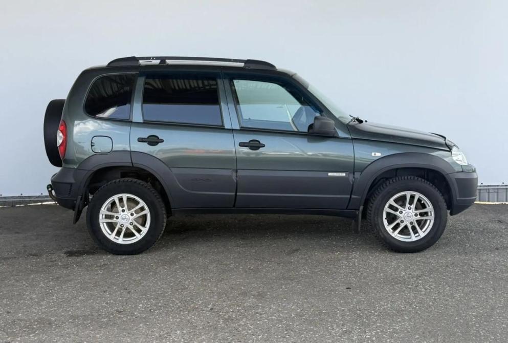 Chevrolet Niva I Рестайлинг Киров  - изображение 4
