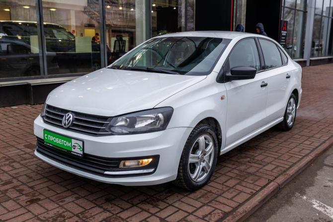 Volkswagen Polo V Рестайлинг с пробегом 2020 года, цена 1 020 000 рублей, 86000 км, седан, Автокод Объявления