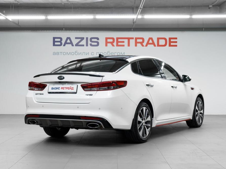 Kia Optima IV Тюмень  - изображение 6