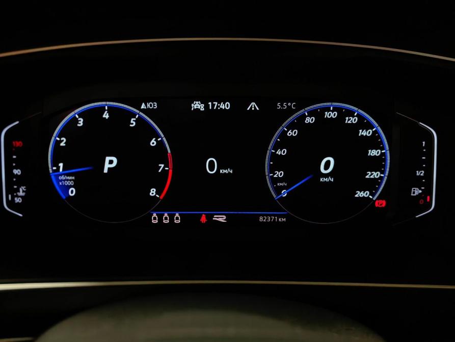 Volkswagen Tiguan II Рестайлинг Москва  - изображение 18