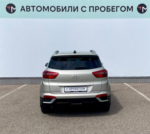 Hyundai Creta I с пробегом 2018 года, цена 1 725 700 рублей, 82779 км, внедорожник, Автокод Объявления