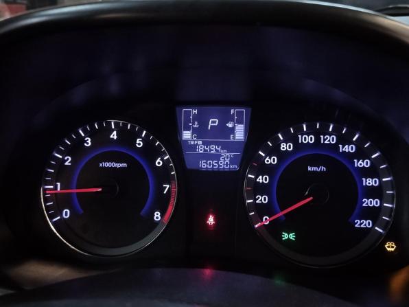 Hyundai Solaris I Рестайлинг с пробегом 2016 года, цена 817 000 рублей, 160590 км, седан, Автокод Объявления