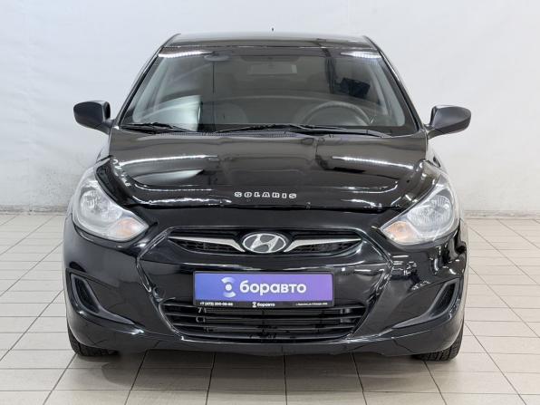 Hyundai Solaris I с пробегом 2013 года, цена 799 000 рублей, 164110 км, седан, Автокод Объявления
