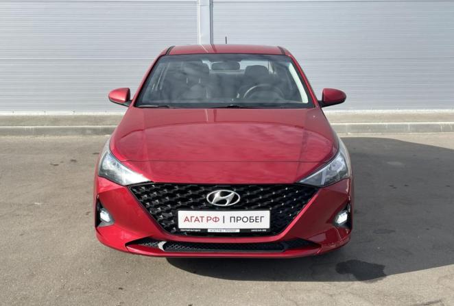 Hyundai Solaris II Рестайлинг с пробегом 2020 года, цена 1 420 000 рублей, 129811 км, седан, Автокод Объявления