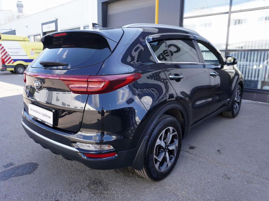 Kia Sportage IV Рестайлинг Москва  - изображение 5