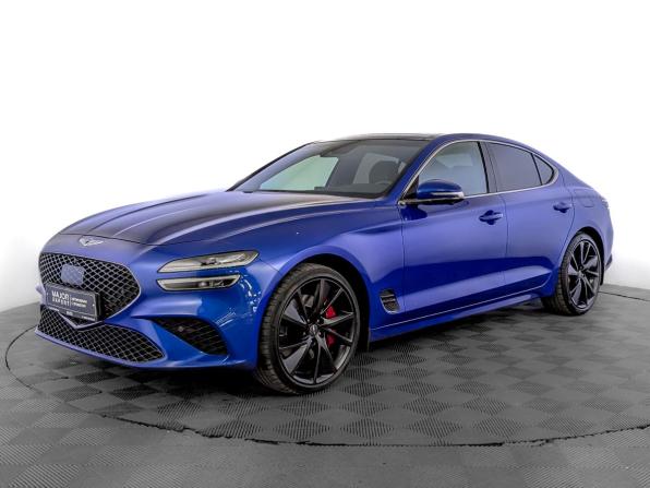 Genesis G70 I Рестайлинг с пробегом 2022 года, цена 4 000 000 рублей, 68610 км, седан, Автокод Объявления
