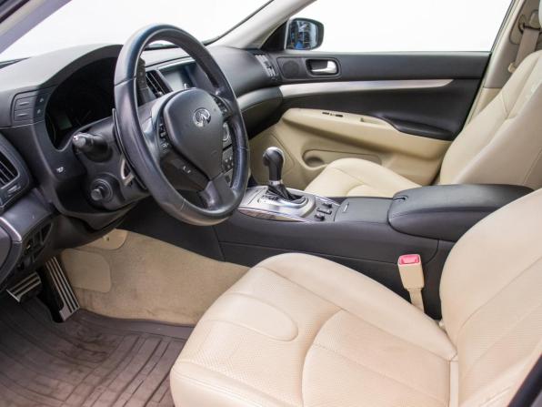 Infiniti G IV с пробегом 2013 года, цена 1 770 000 рублей, 135813 км, седан, Автокод Объявления