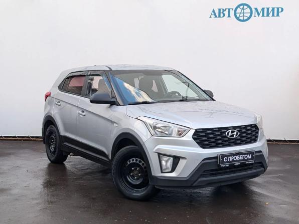 Hyundai Creta I Рестайлинг с пробегом 2021 года, цена 1 590 000 рублей, 141112 км, внедорожник, Автокод Объявления