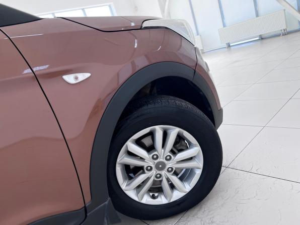 Hyundai Creta I с пробегом 2016 года, цена 1 520 000 рублей, 185068 км, внедорожник, Автокод Объявления