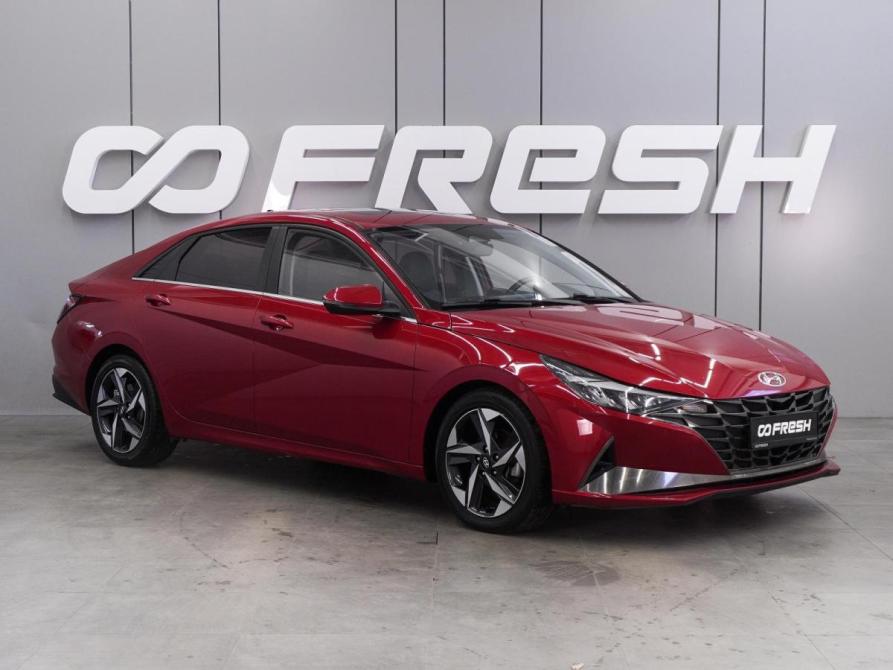 Hyundai Elantra VII (CN7) Воронеж  - изображение 1