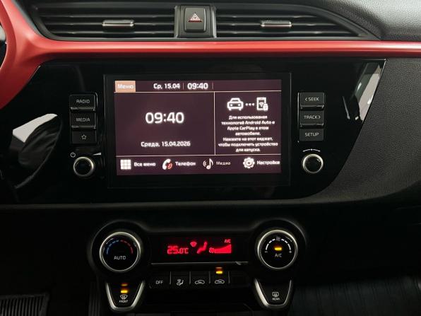 Kia Rio IV Рестайлинг с пробегом 2021 года, цена 1 630 000 рублей, 100060 км, хэтчбек, Автокод Объявления