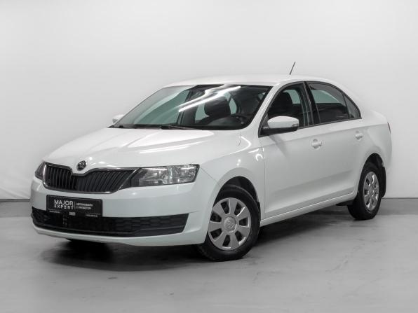 Skoda Rapid I Рестайлинг с пробегом 2019 года, цена 895 000 рублей, 196149 км, лифтбек, Автокод Объявления