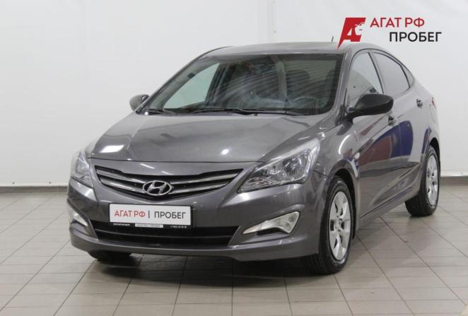 Hyundai Solaris I с пробегом 2014 года, цена 980 000 рублей, 140411 км, седан, Автокод Объявления
