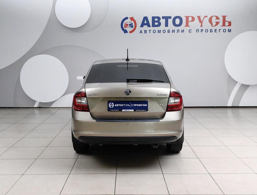 Skoda Rapid I Рестайлинг Подольск  - изображение 4