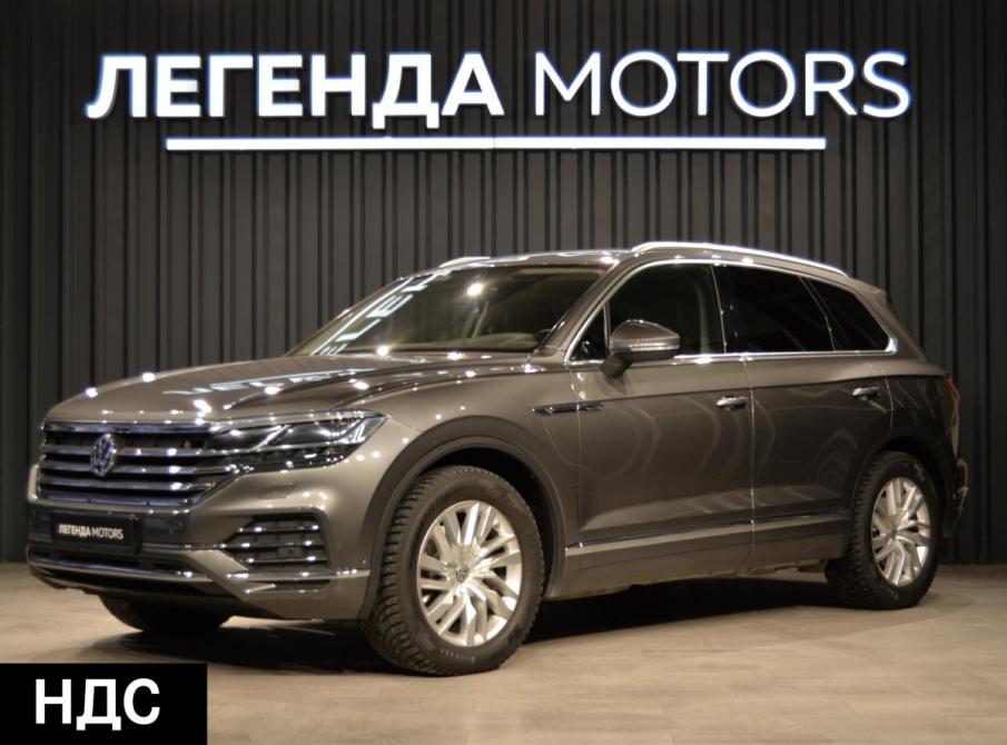Volkswagen Touareg III Иркутск  - изображение 1