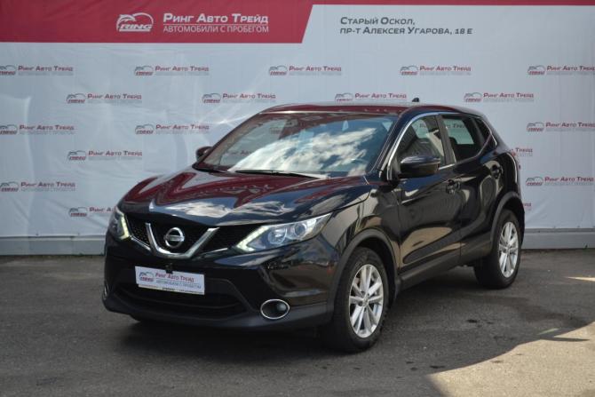 Nissan Qashqai II с пробегом 2017 года, цена 855 000 рублей, 231851 км, внедорожник, Автокод Объявления