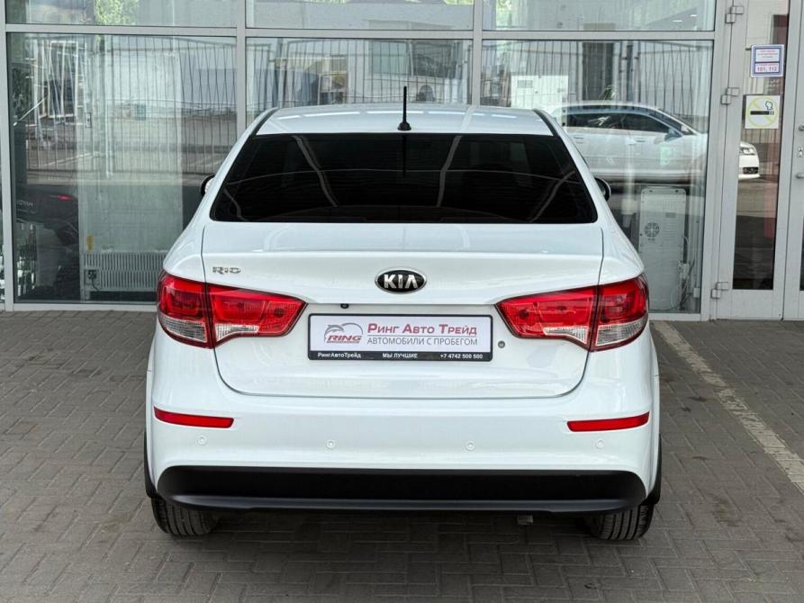 Kia Rio III Рестайлинг Липецк  - изображение 4