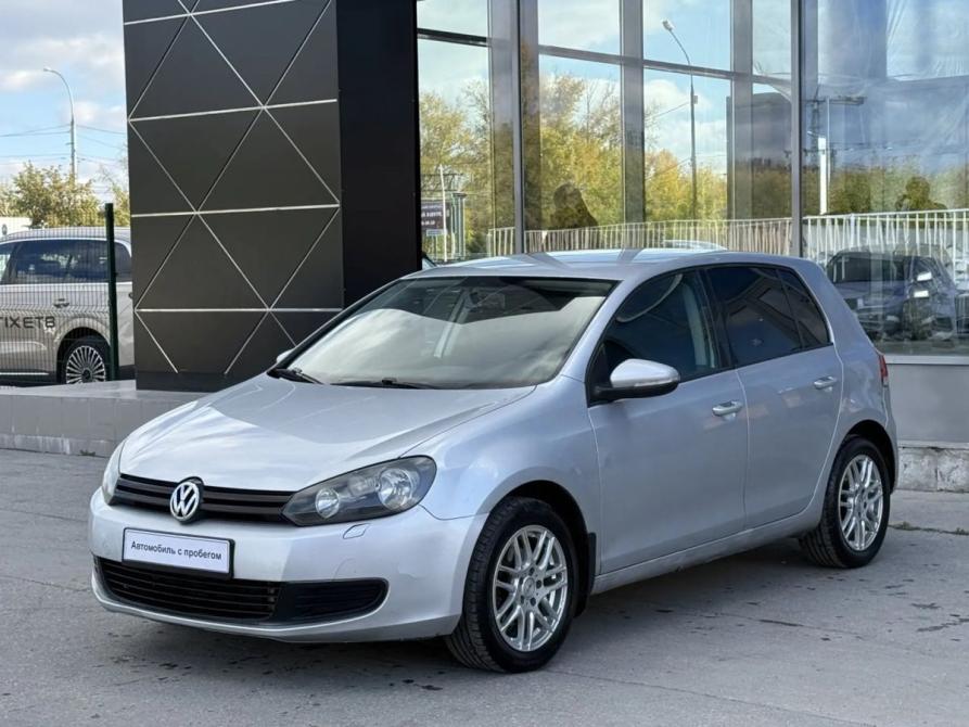 Volkswagen Golf VI Новосибирск  - изображение 1