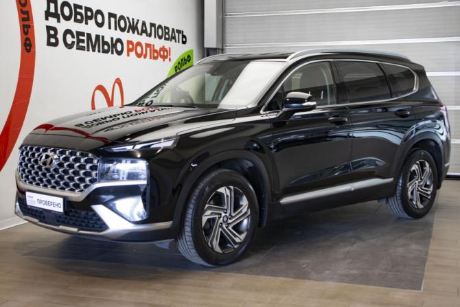 Hyundai Santa Fe IV Рестайлинг с пробегом 2022 года, цена 3 995 000 рублей, 67556 км, внедорожник, Автокод Объявления
