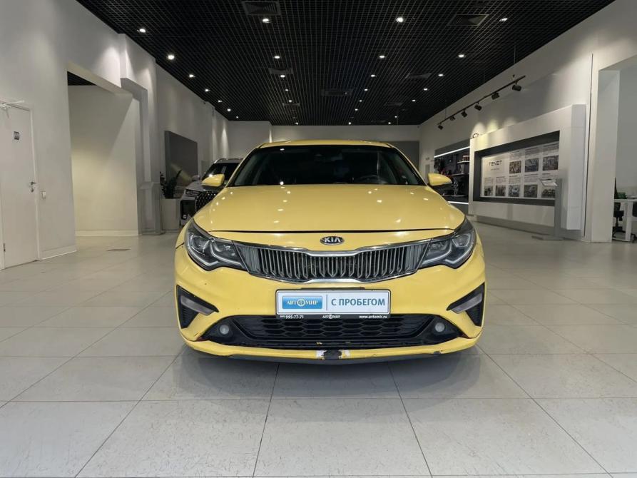 Kia Optima IV Рестайлинг Москва  - изображение 2