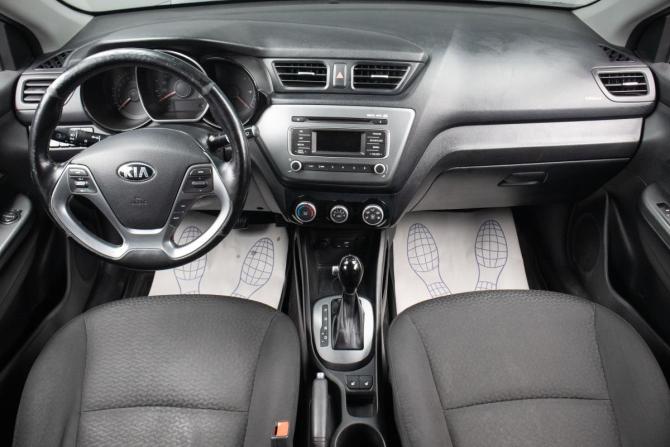 Kia Rio III Рестайлинг с пробегом 2015 года, цена 1 069 000 рублей, 158599 км, седан, Автокод Объявления