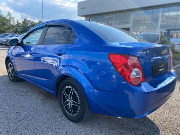 Chevrolet Aveo II с пробегом 2014 года, цена 690 000 рублей, 125000 км, седан, Автокод Объявления