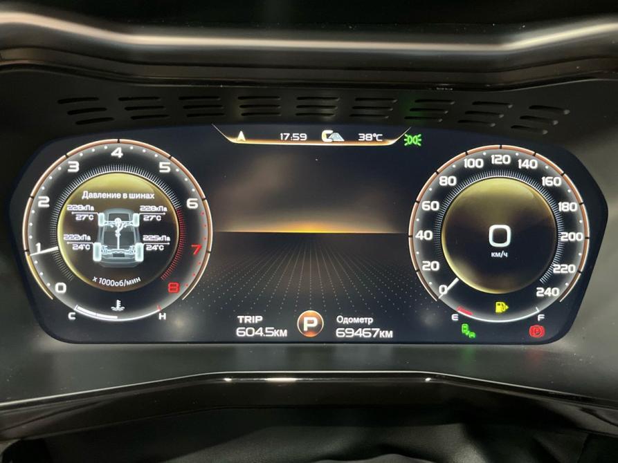 Geely Tugella I Рестайлинг Пермь  - изображение 32