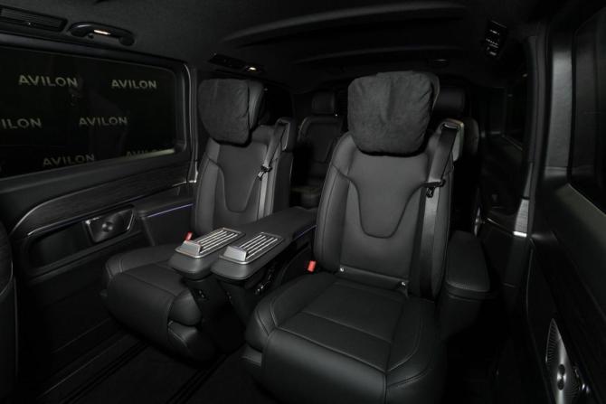 Новый Mercedes-Benz V-Класс III (W447) Рестайлинг 2 2026 года, цена 14 723 000 рублей, минивэн, Автокод Объявления