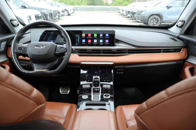 Chery Tiggo 8 Pro Max I с пробегом 2022 года, цена 2 299 000 рублей, 55000 км, внедорожник, Автокод Объявления