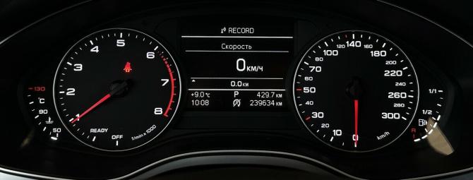 Audi A6 IV (C7) Рестайлинг с пробегом 2015 года, цена 1 900 000 рублей, 239632 км, седан, Автокод Объявления
