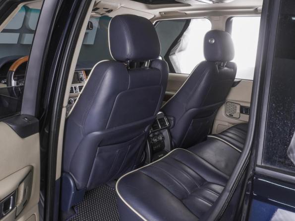 Land Rover Range Rover III Рестайлинг 2 с пробегом 2009 года, цена 1 777 000 рублей, 232156 км, внедорожник, Автокод Объявления