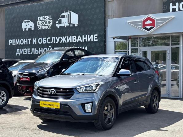 Hyundai Creta I с пробегом 2019 года, цена 1 600 000 рублей, 158077 км, внедорожник, Автокод Объявления