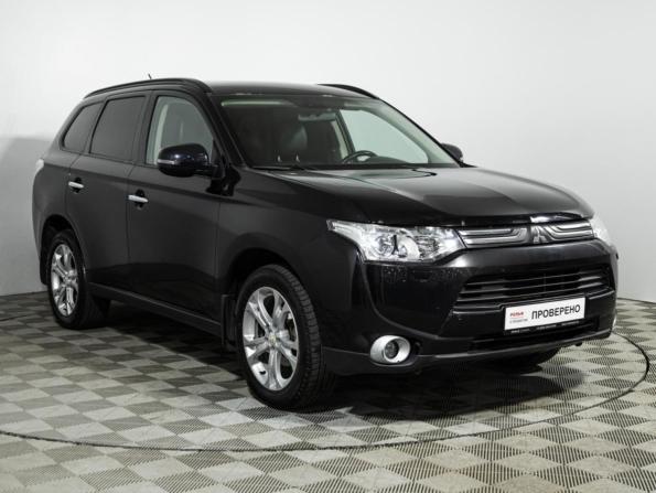 Mitsubishi Outlander III с пробегом 2013 года, цена 1 189 898 рублей, 256000 км, внедорожник, Автокод Объявления