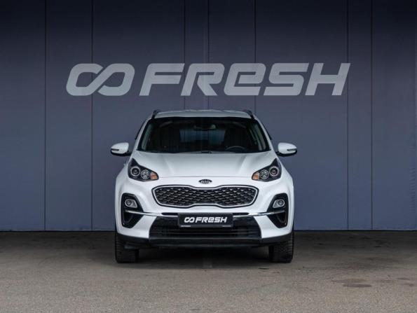 Kia Sportage IV Рестайлинг с пробегом 2019 года, цена 2 210 000 рублей, 119997 км, внедорожник, Автокод Объявления
