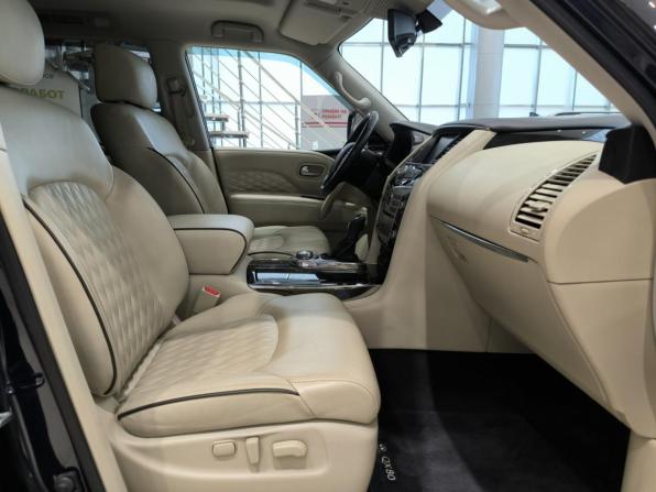 Infiniti QX80 I Рестайлинг 2 с пробегом 2018 года, цена 4 780 000 рублей, 108194 км, внедорожник, Автокод Объявления