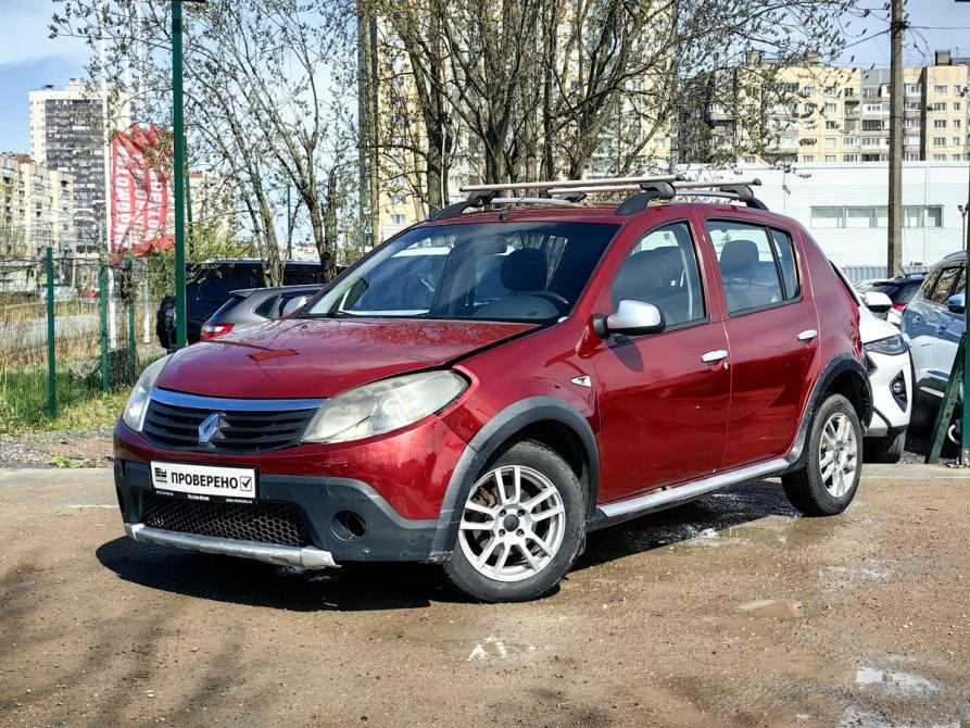 Renault Sandero I Санкт-Петербург  - изображение 1
