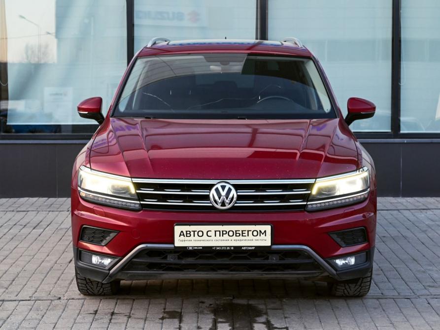 Volkswagen Tiguan II Екатеринбург  - изображение 8