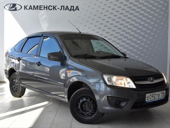 Lada (ВАЗ) Granta I с пробегом 2017 года, цена 429 000 рублей, 142076 км, лифтбек, Автокод Объявления