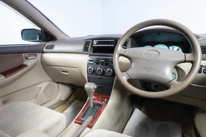 Toyota Corolla IX (E120 E130) с пробегом 2002 года, цена 629 000 рублей, 86339 км, седан, Автокод Объявления