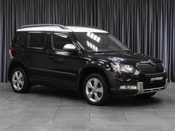 Skoda Yeti I Рестайлинг с пробегом 2015 года, цена 1 429 000 рублей, 136242 км, внедорожник, Автокод Объявления