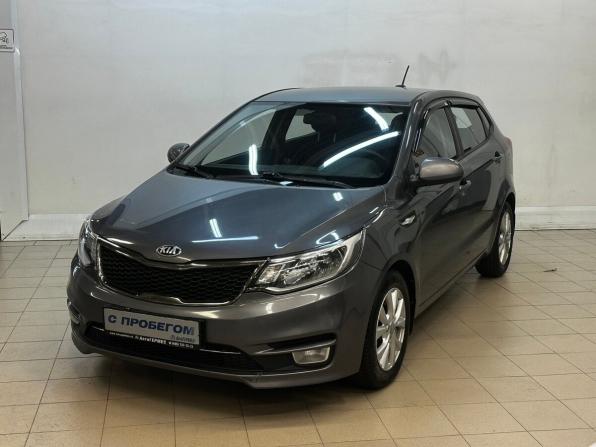 Kia Rio III Рестайлинг с пробегом 2017 года, цена 1 235 000 рублей, 124304 км, хэтчбек, Автокод Объявления