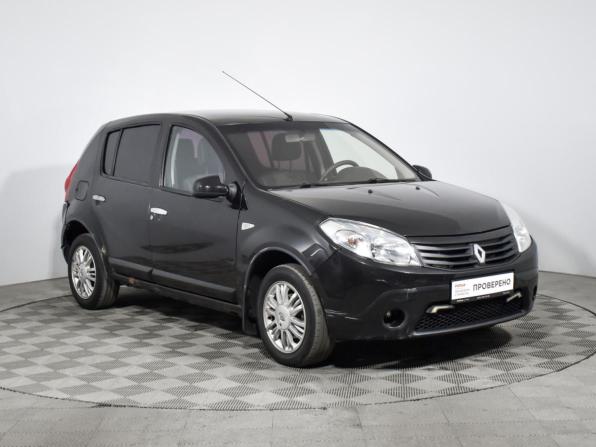 Renault Sandero I с пробегом 2013 года, цена 485 000 рублей, 140000 км, хэтчбек, Автокод Объявления