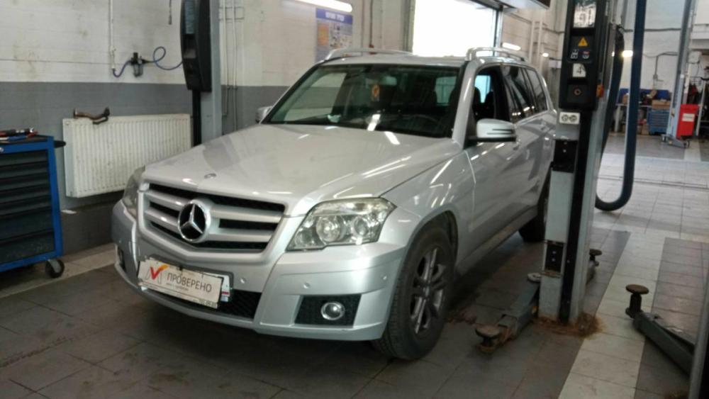 Mercedes-Benz GLK-Класс I (X204) Санкт-Петербург  - изображение 1