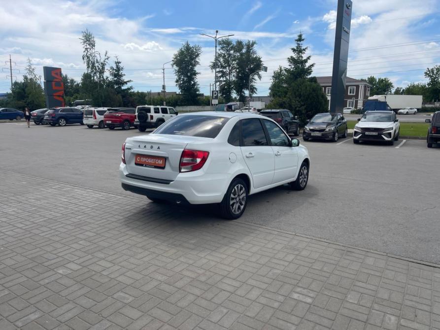 Lada (ВАЗ) Granta I Рестайлинг Липецк  - изображение 5