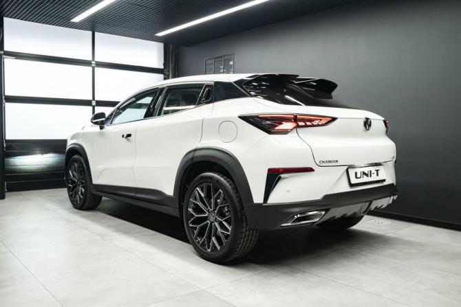Новый Changan UNI-T I 2024 года, цена 3 239 900 рублей, внедорожник, Автокод Объявления
