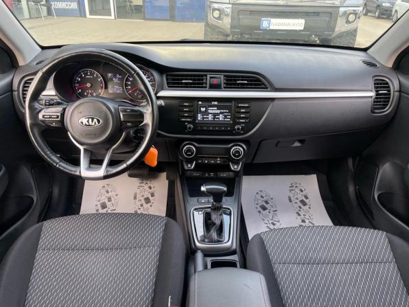 Kia Rio IV с пробегом 2019 года, цена 1 230 000 рублей, 111091 км, седан, Автокод Объявления