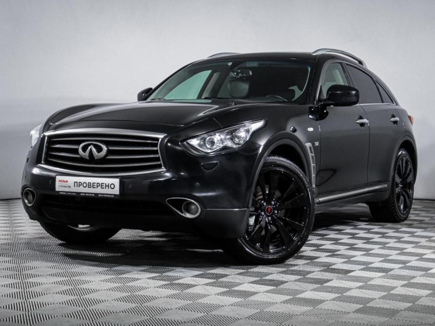 Infiniti QX70 Москва  - изображение 1