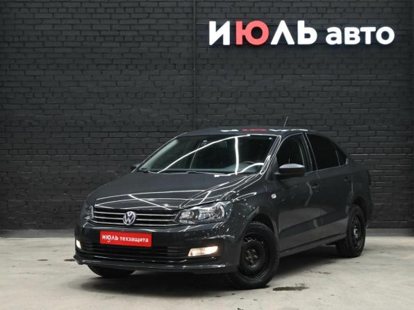 Volkswagen Polo V Рестайлинг с пробегом 2017 года, цена 1 240 000 рублей, 75550 км, седан, Автокод Объявления